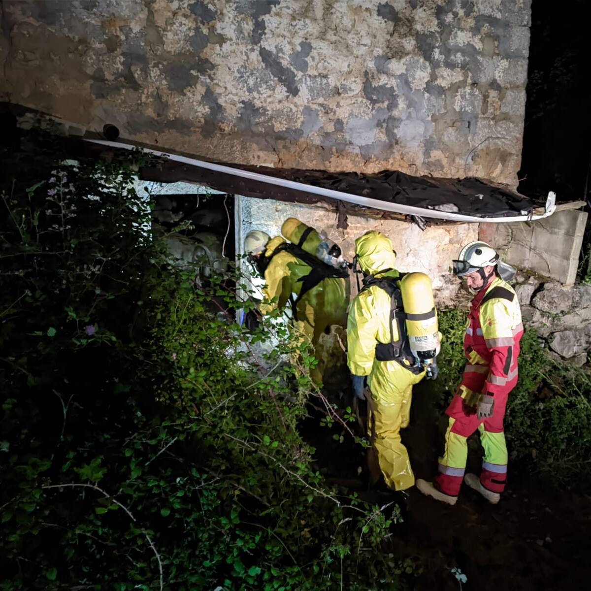 Aparecen muertas 25 vacas encerradas en una cabaña de San Roque de Riomiera