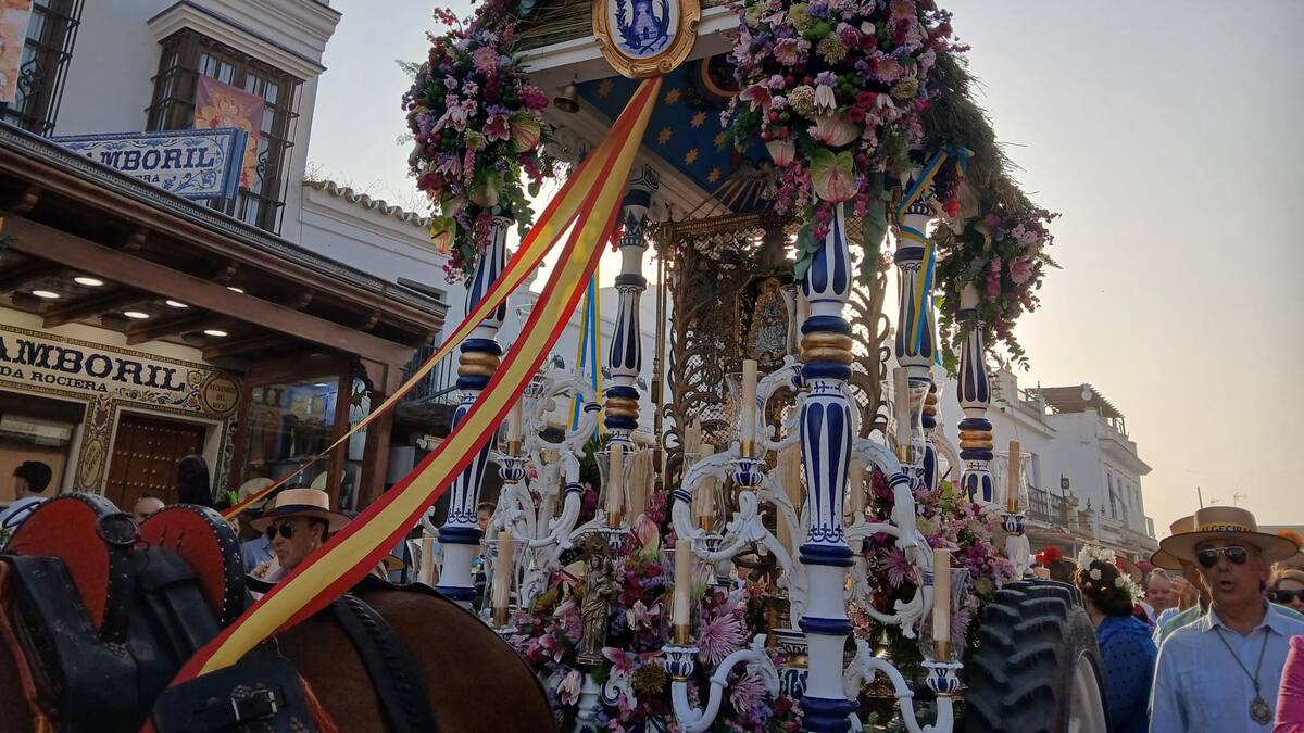 SER ROCIERO LUNES DE PENTECOSTÉS