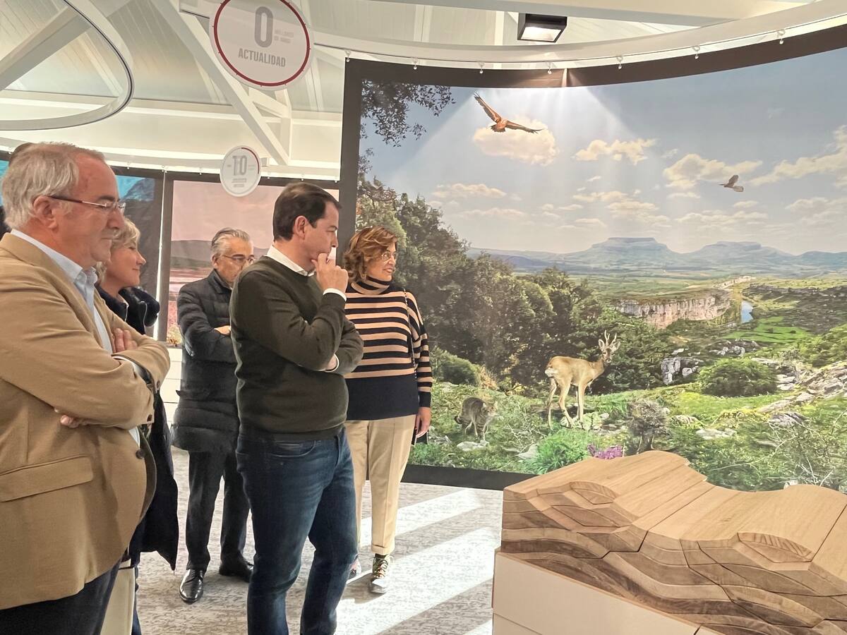 Avance de las infraestructuras en el Geoparque de las Loras y el Centro de Visitantes de Aguilar de Campoo