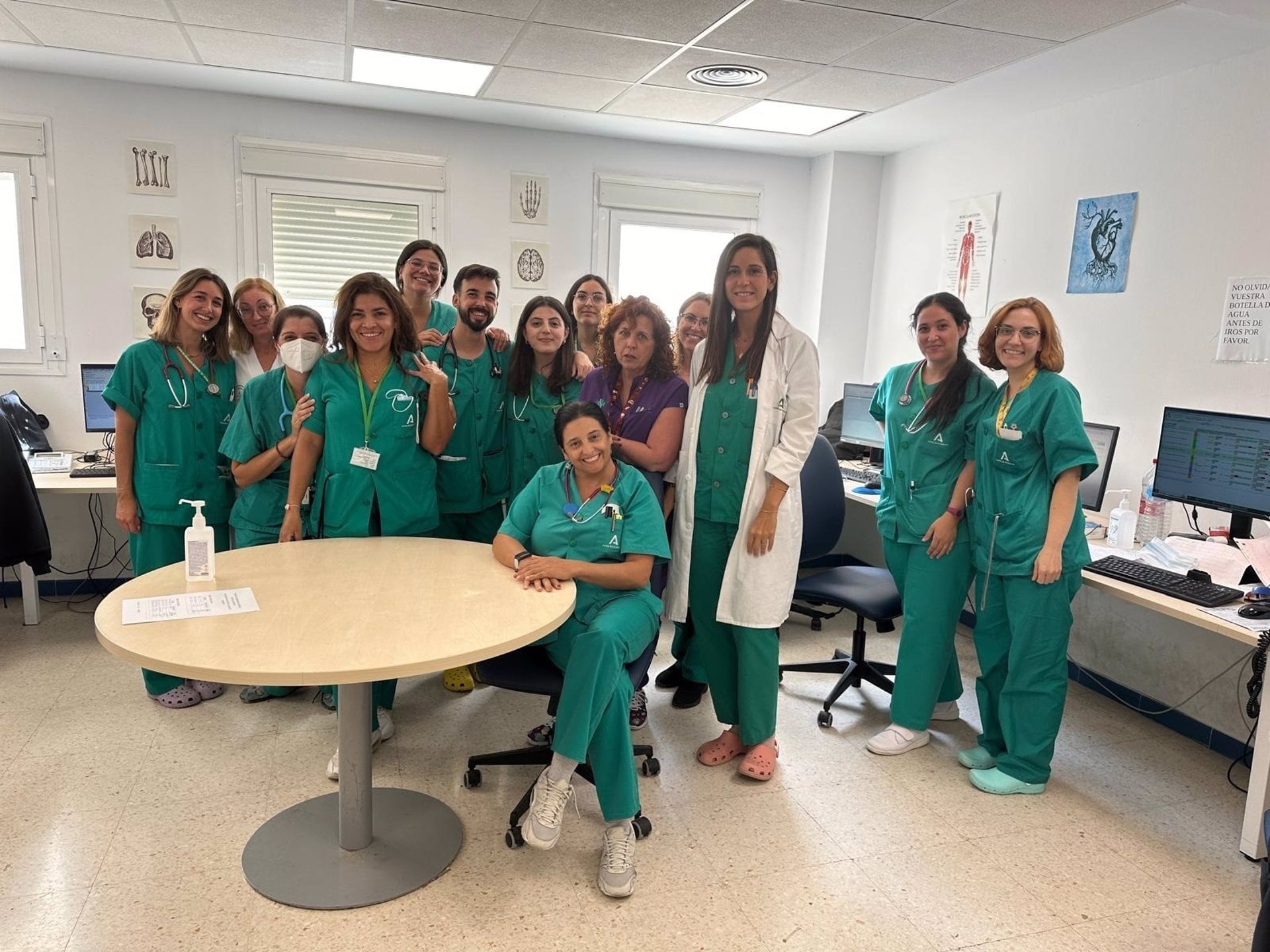 Equipo de Urgencias del Hospital de Jerez