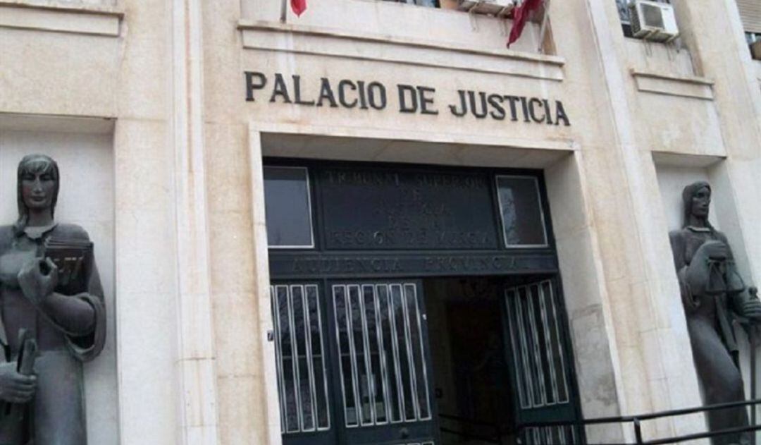 Palacio de Justicia en Murcia