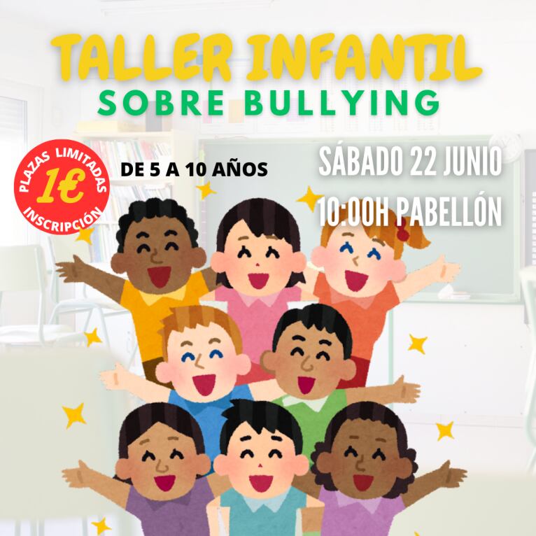 Taller infantil sobre bullying