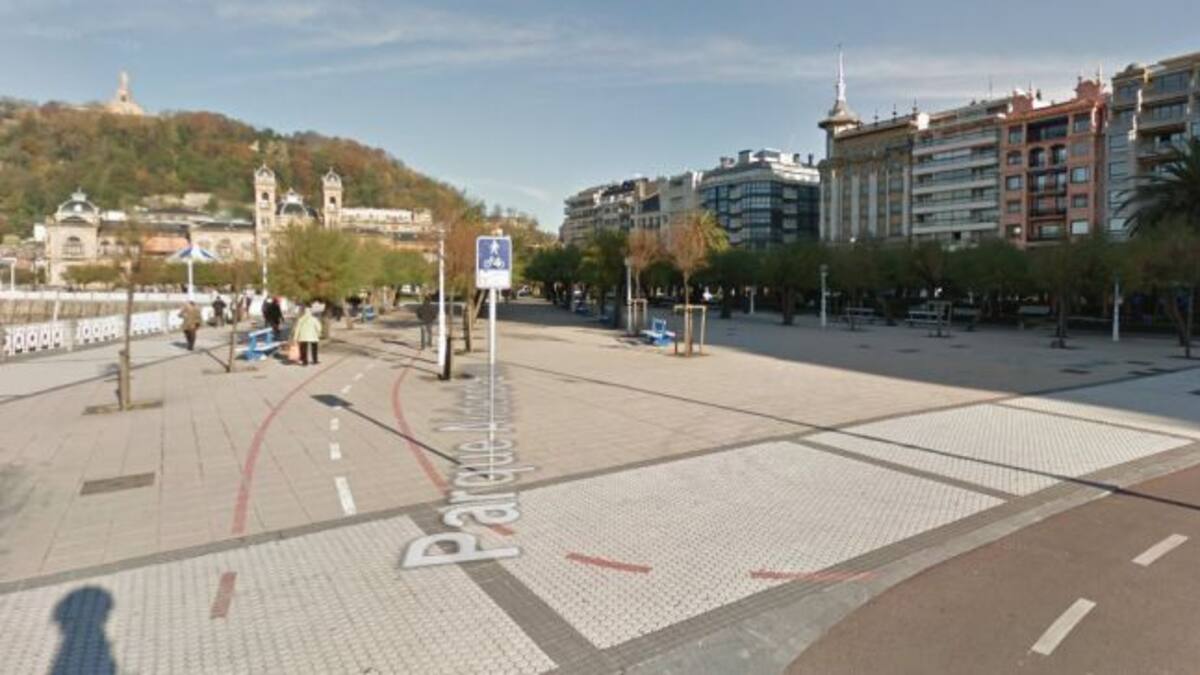 El Ayuntamiento eliminará el bidegorri de Alderdi Eder