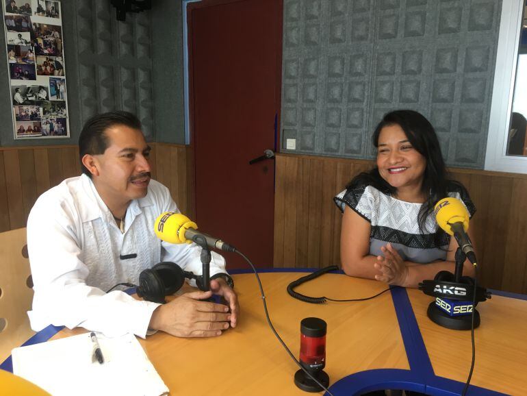 Los creadores de las obras