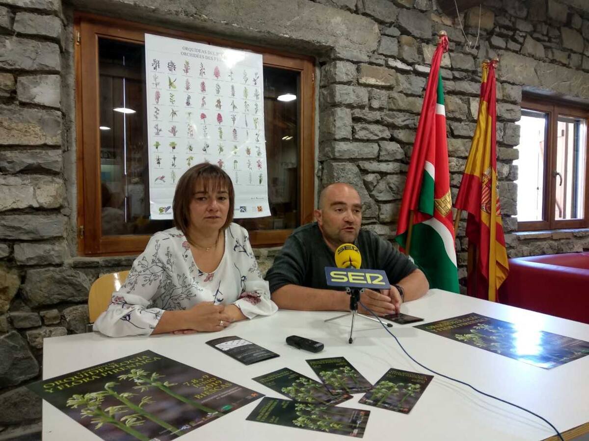 Las Jornadas de Orquidiología con la mirada a Ordesa