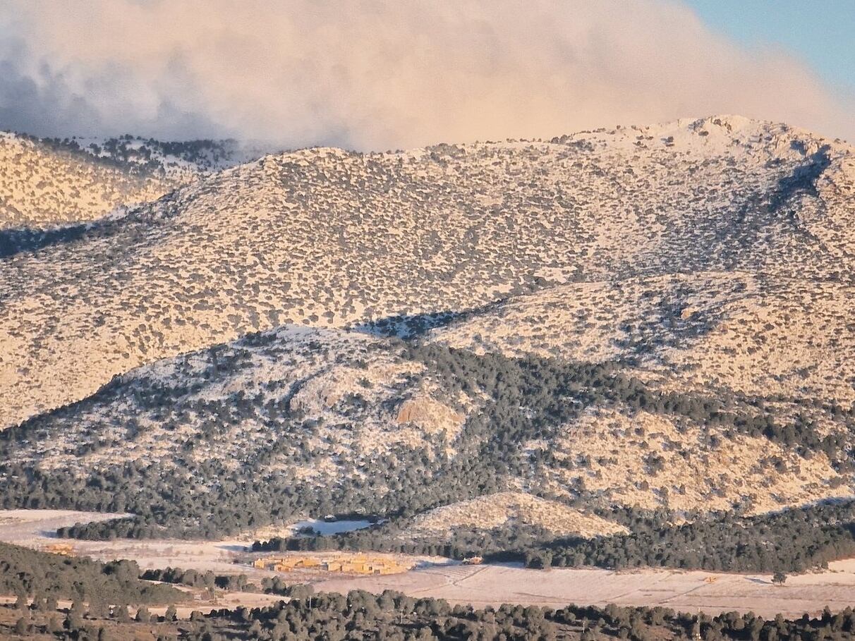 Nieve en el Noroeste