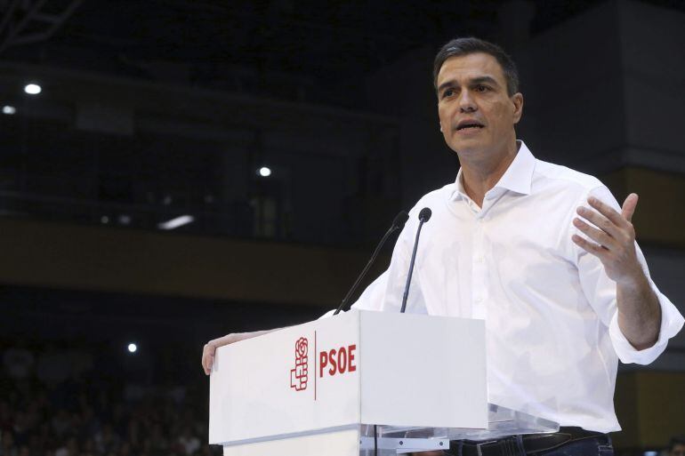 El secretario general del PSOE, Pedro Sánchez, en una foto de archivo.