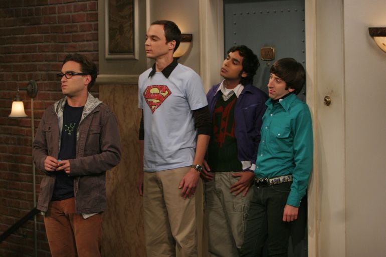 Los cuatro protagonistas masculinos de &#039;The Big Bang Theory&#039;