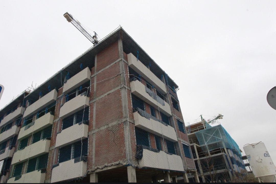 El sector de la construcción mantuvo cifras en 2020 muy parecidas a las del año anterior 