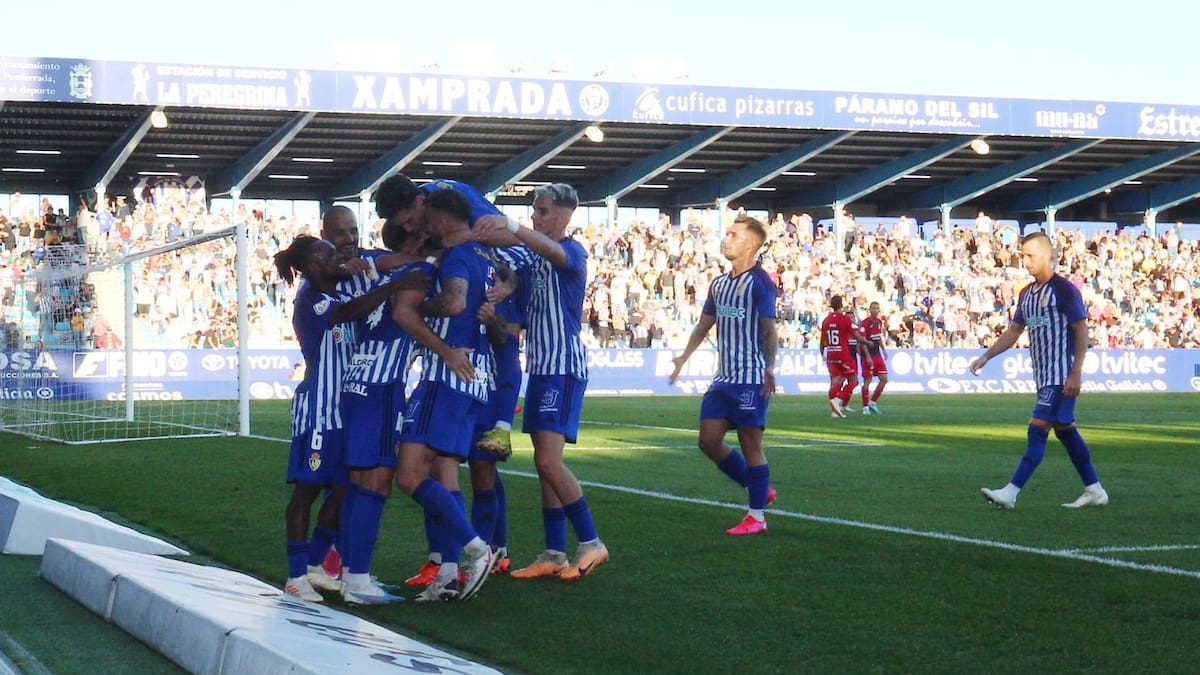 La Ponferradina vuelve a ganar