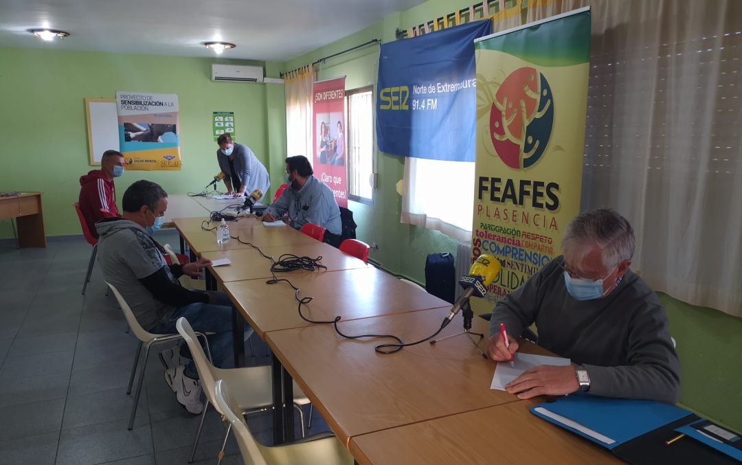 Programa desde la sede la Asociación Feafes Plasencia