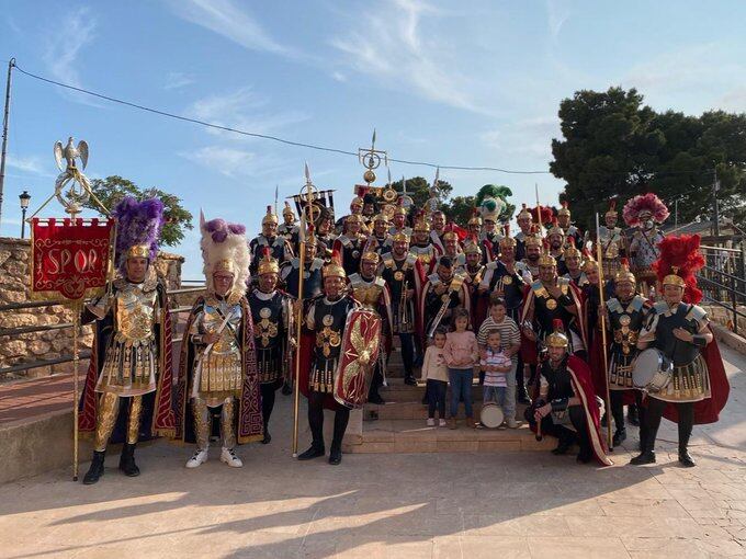 Congreso Nacional de Armaos y Agrupaciones Romanas de Semana Santa en Aledo