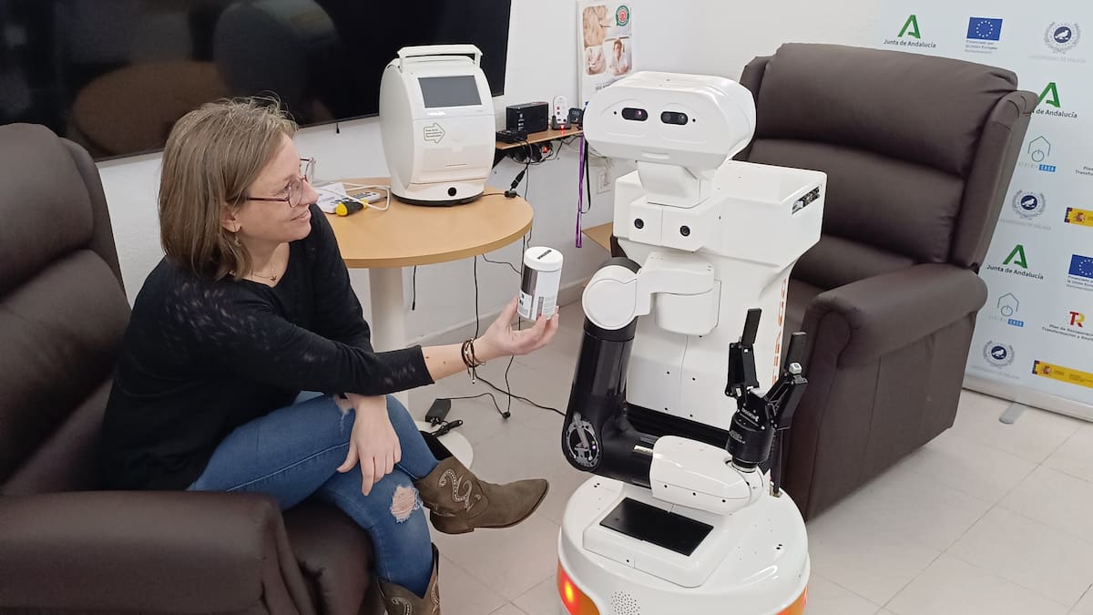 Entrevistamos a Ana María Iglesias Maqueda, profesora en el campus de Leganés de la Universidad Carlos III (UC3M), ha sido galardonada con un ‘Premio Nacional de Discapacidad Reina Letizia’