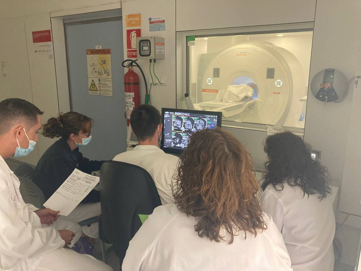 El hospital de Gandia cuenta con un segundo aparato de resonancias magnéticas