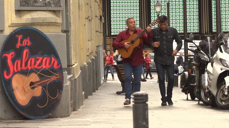 Los Chunguitos en &#039;Los Gipsy Kings&#039;