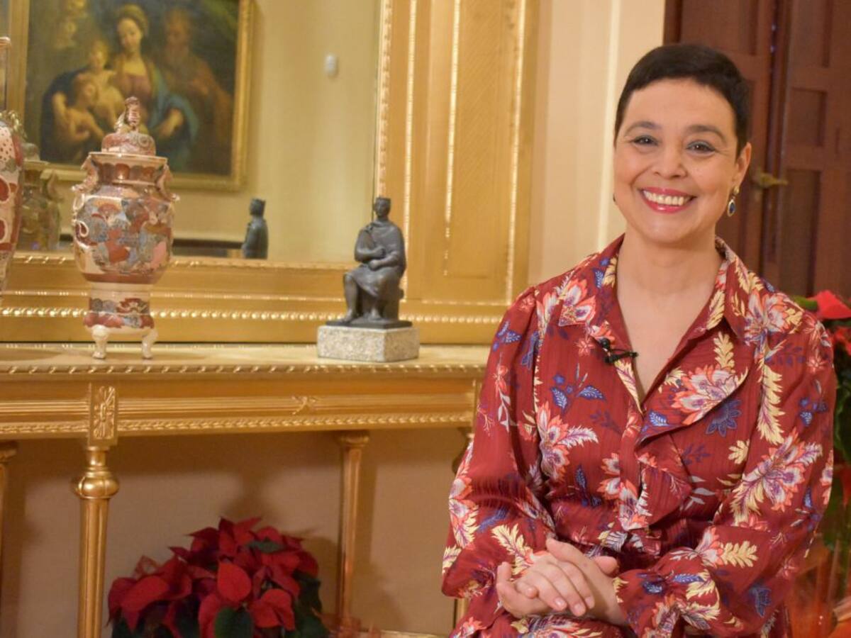 Pilar Zamora: "Trabajamos todo el año por las personas que más lo necesitan"