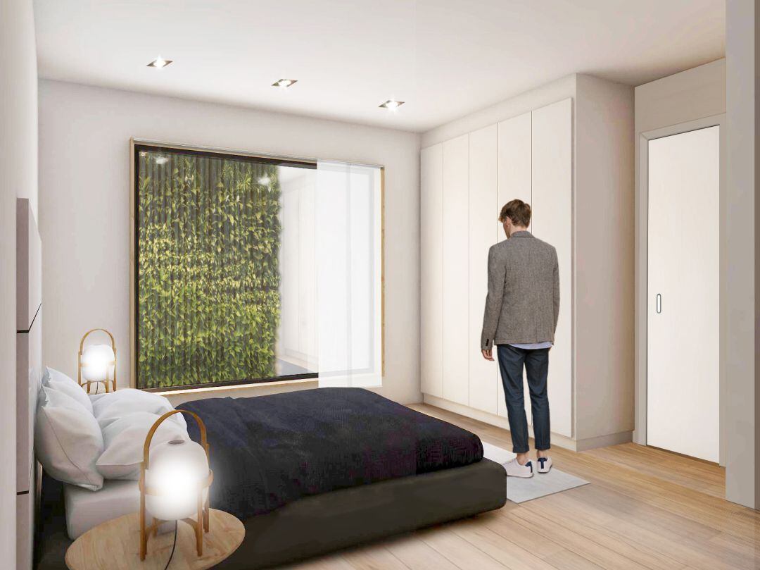 Imatge de com seran les habitacions