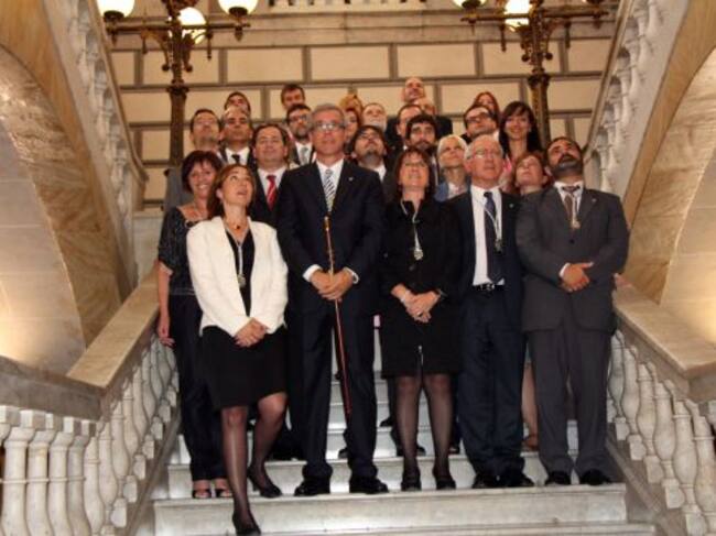 Regidors amb representació durant el mandat.