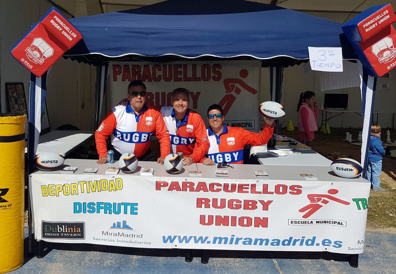 Stand de Paracuellos Rugby Union