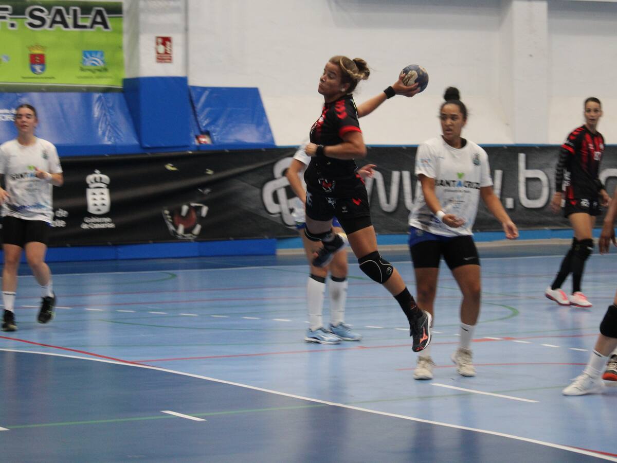 El CICAR Lanzarote Ciudad de Arrecife dio muchas facilidades al BM Santa Cruz