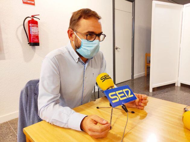 Diego José Mateos, alcalde de Lorca