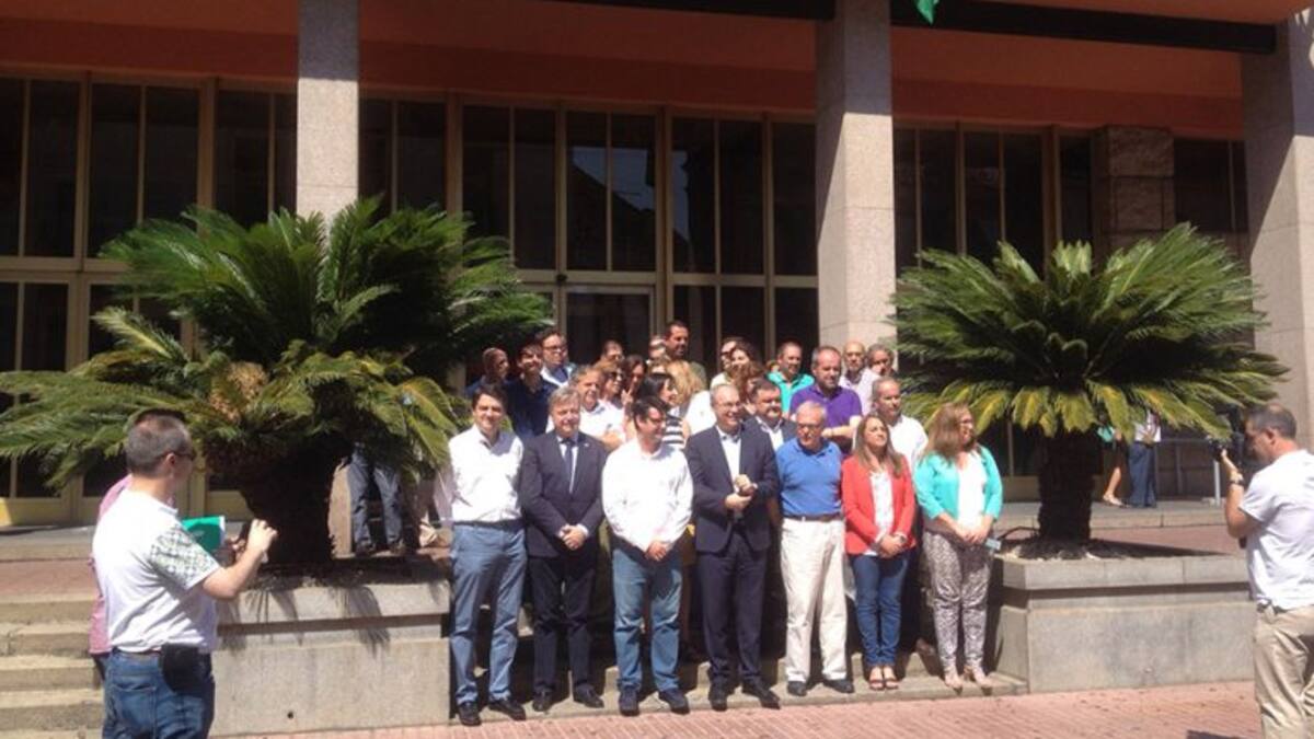 Minuto de silencio como repulsa al terror