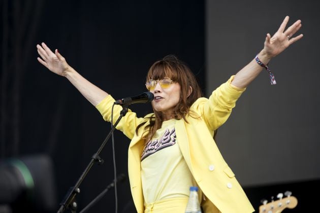 La Bien Querida, durante su concierto en el Primavera Sound.