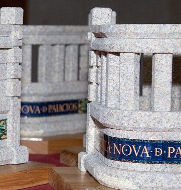 El premio es una reproducción de una obra de Antonio Palacios.