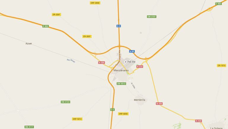 El tren se dirigía a Daimiel.