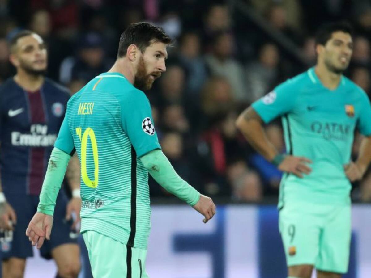 La prensa mundial habla de la "paliza" del PSG al Barça