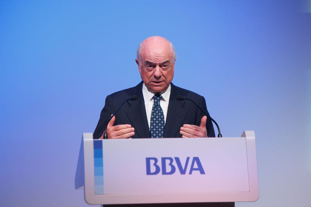 El expresidente del BBVA, Francisco González