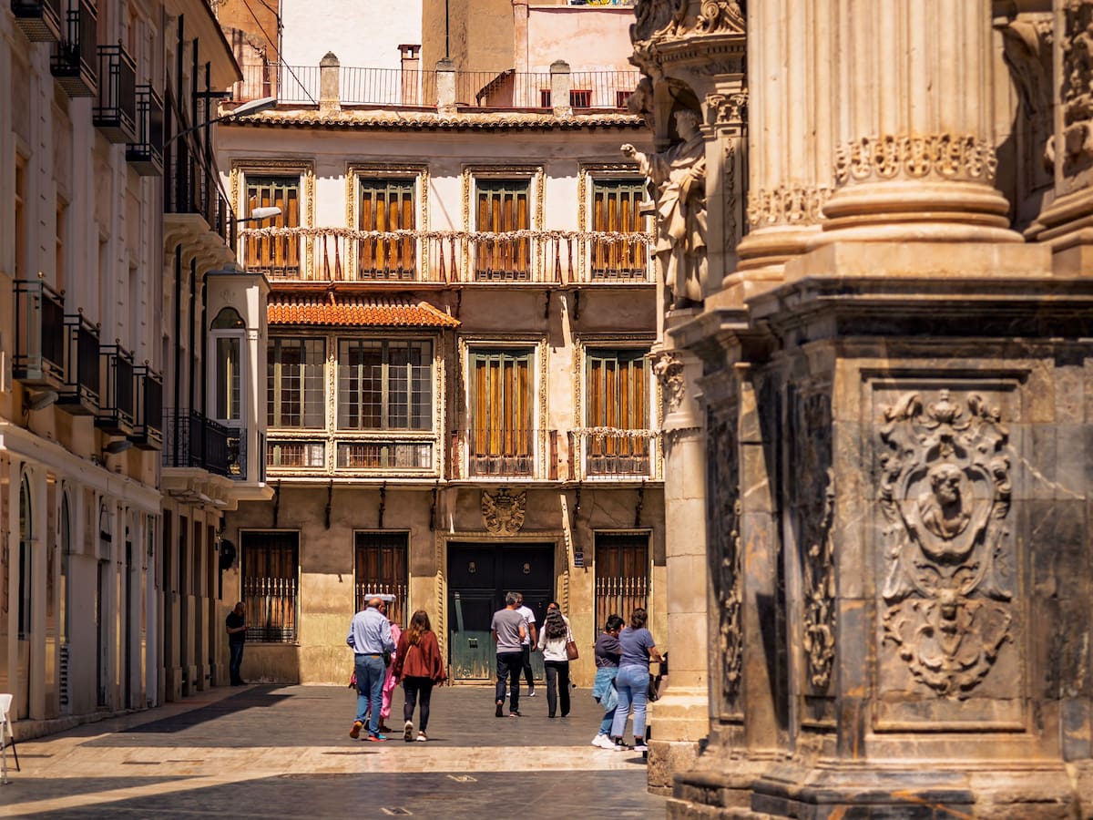 Murcia del siglo XVIII, fotografiada hoy: una postal barroca que podría ser italiana