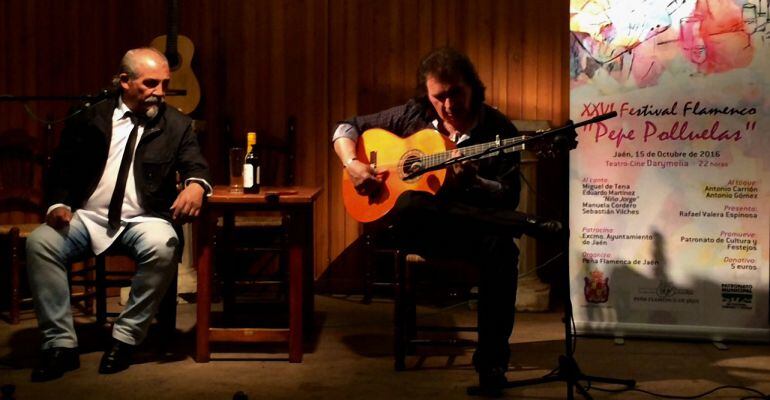 Imagen de archivo de una actuación flamenca en Jaén.