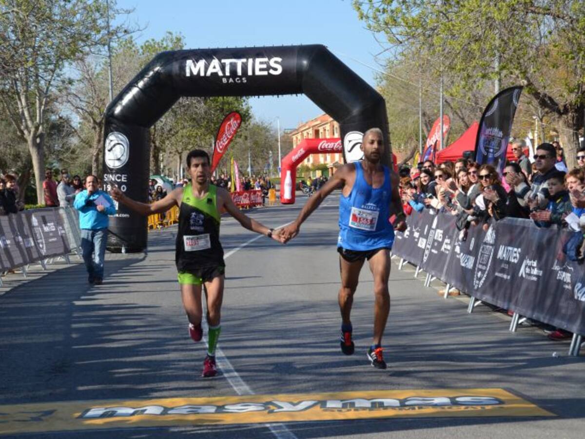 Moha Rida, Youssef Ahatach y Cristina Roselló triunfadores de la Volta a Peu a Xàbia Memorial José Albi