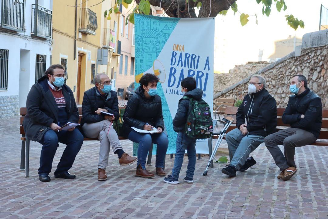 Campaña &#039;Onda Barri a Barri&#039;