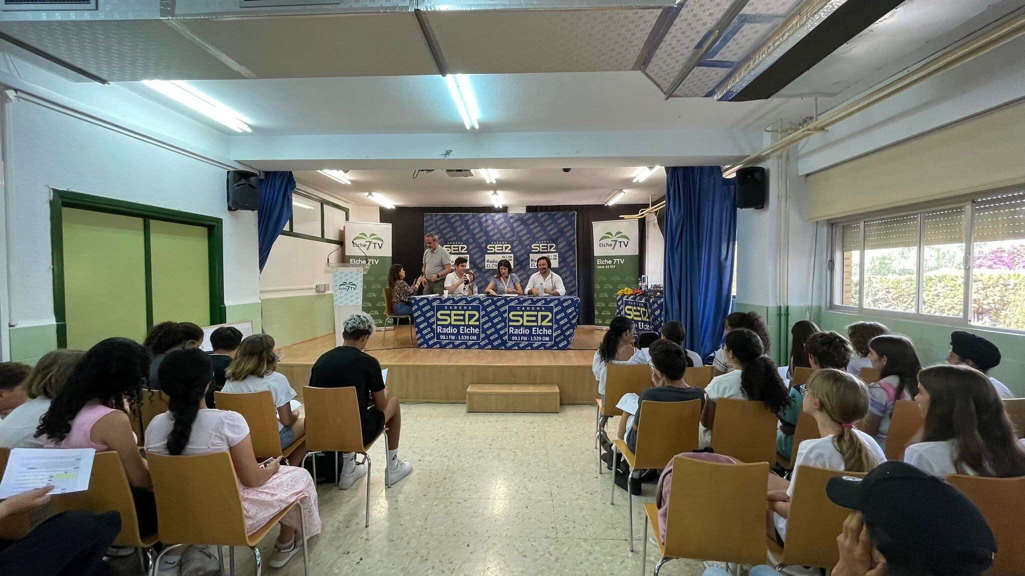 Escuela de la Ciudadanía en el IES Pedro Ibarra