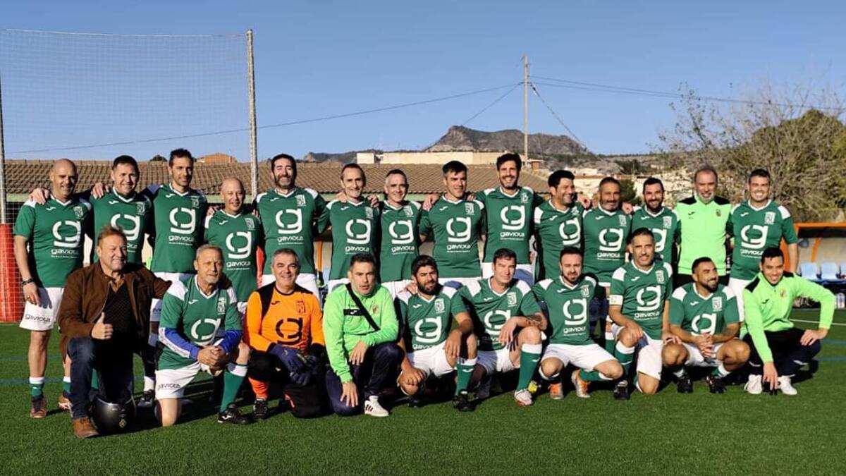 Rafa Gonzalez, del UD Sax Veteranos en Radio Villena SER