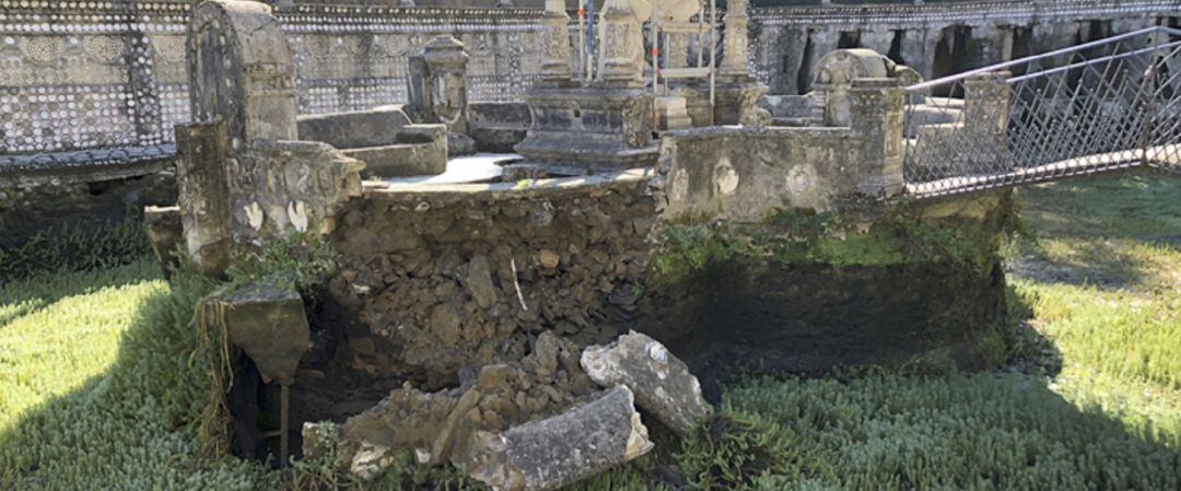 Desprendimiento en el Pasatiempo