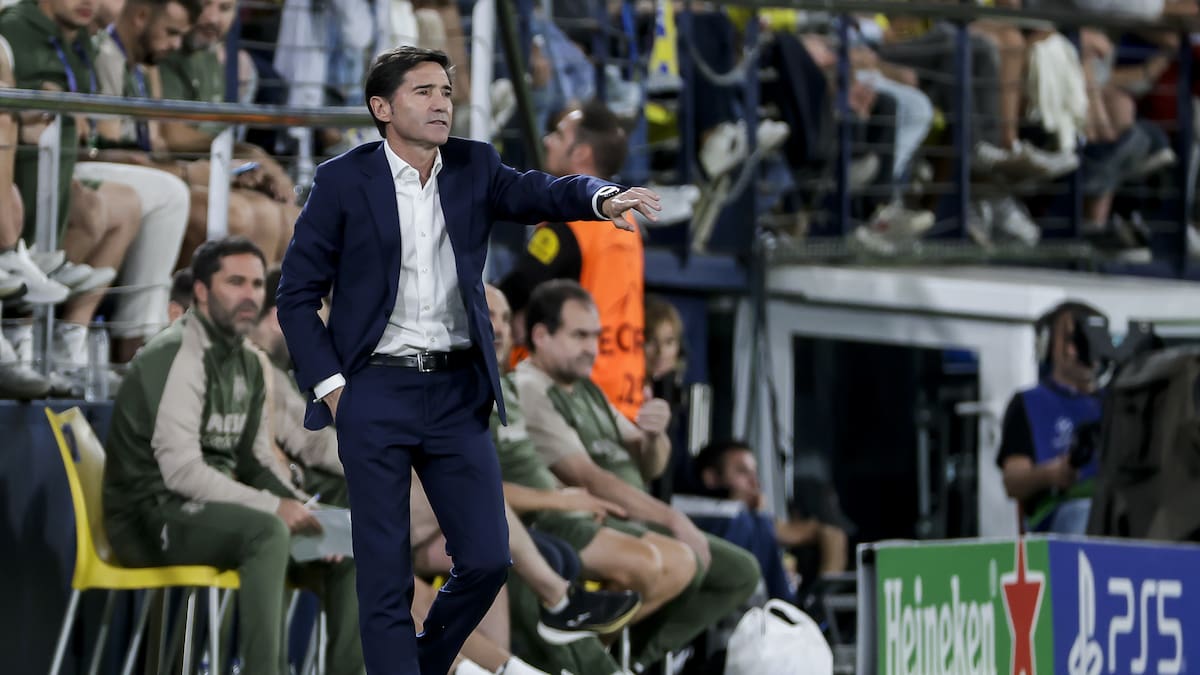 Marcelino cumple dos años de su exitoso regreso al Villarreal