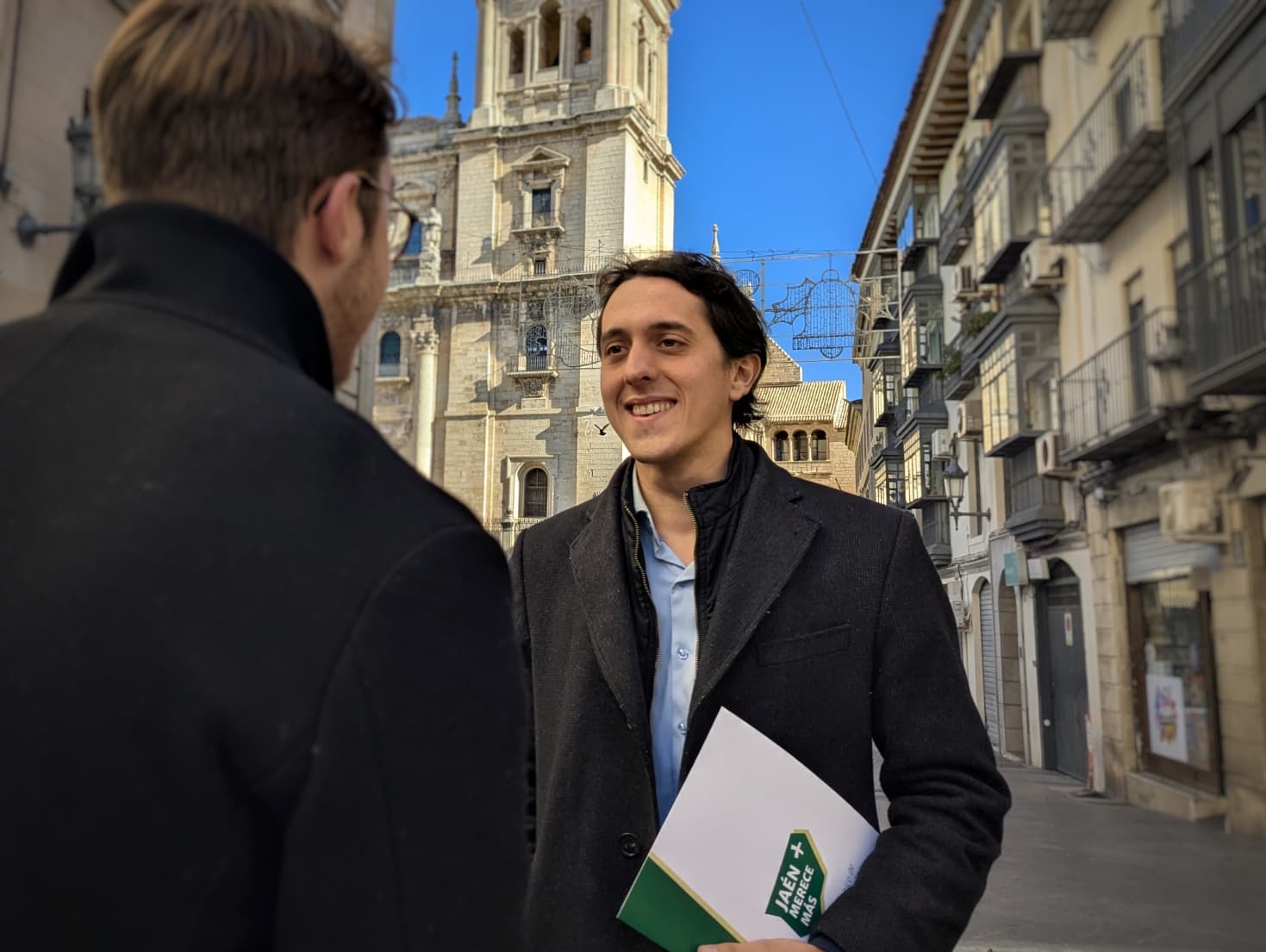 Luis García Millán, de Jaén Merece Más.