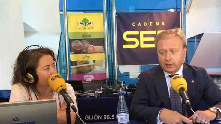 Álvaro Alonso, director de actividades del Recinto Ferial Luis Adaro, sobre celebración de la FIDMA