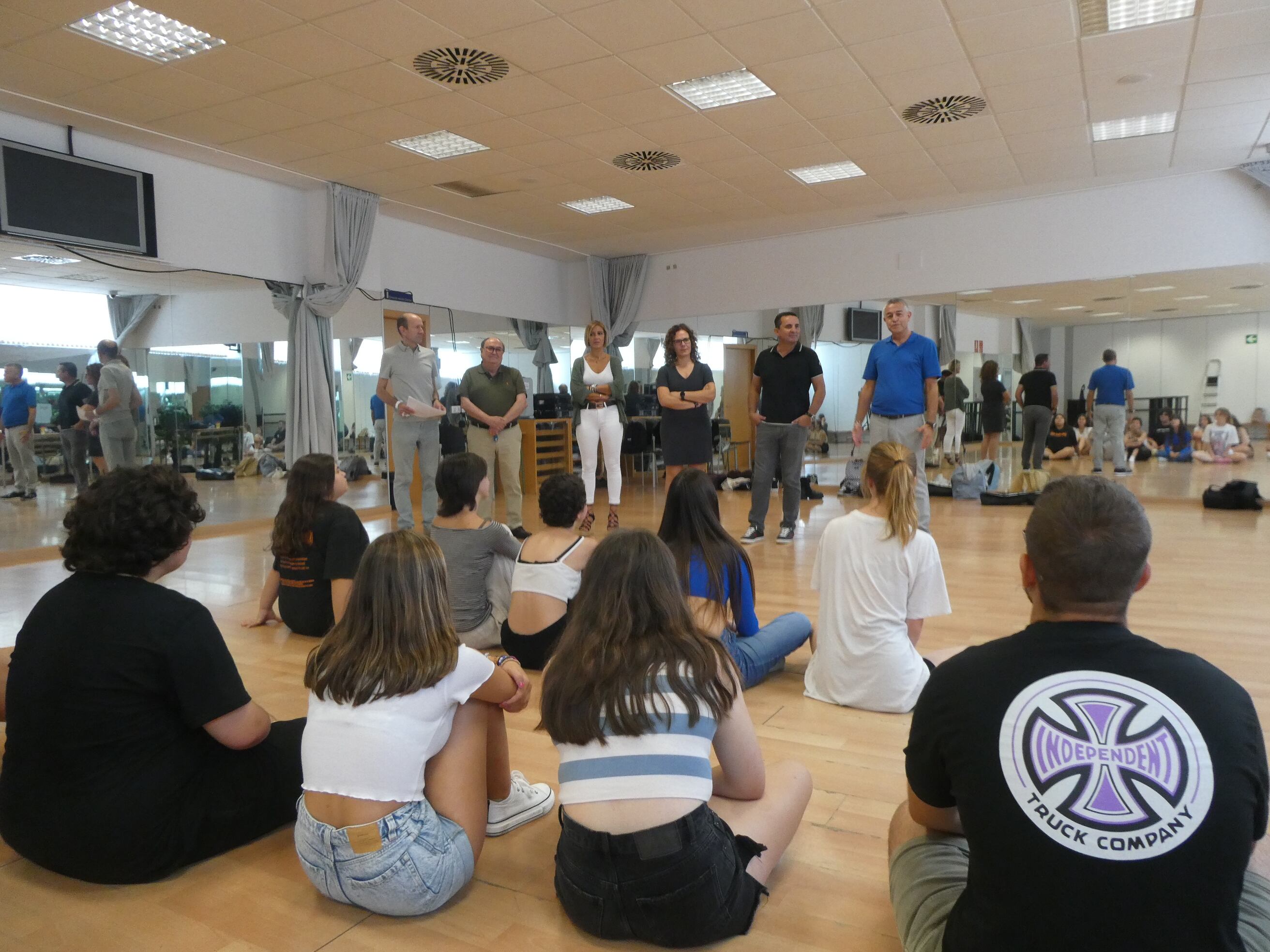 El curso ha quedado ya inaugurado