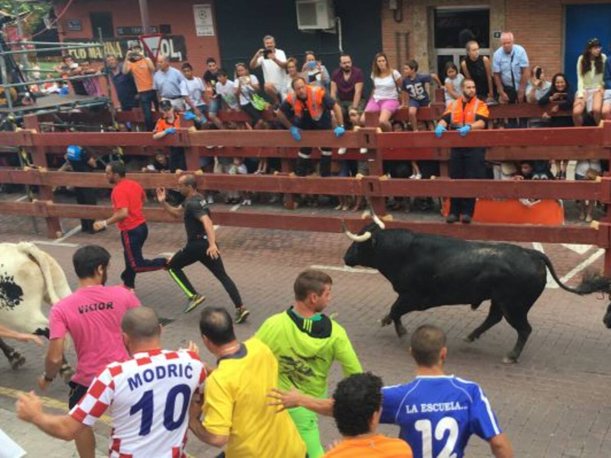 El encierro más accidentado en años