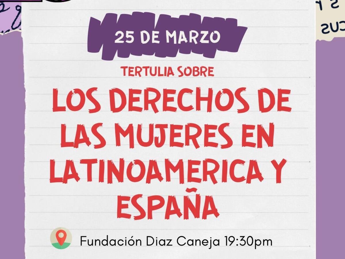 La Caneja acoge una tertulia sobre los derechos de las mujeres en Latinoamérica y España