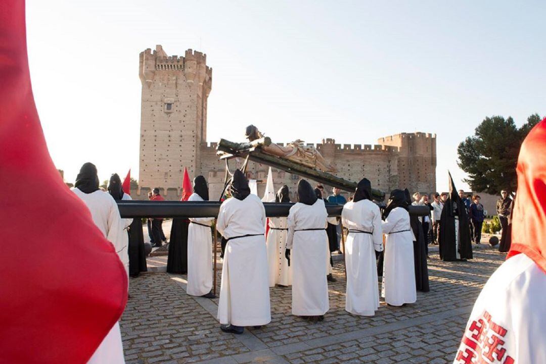 Los medinenses están vivendo la Cuaresma y Semana Santa desde sus casas