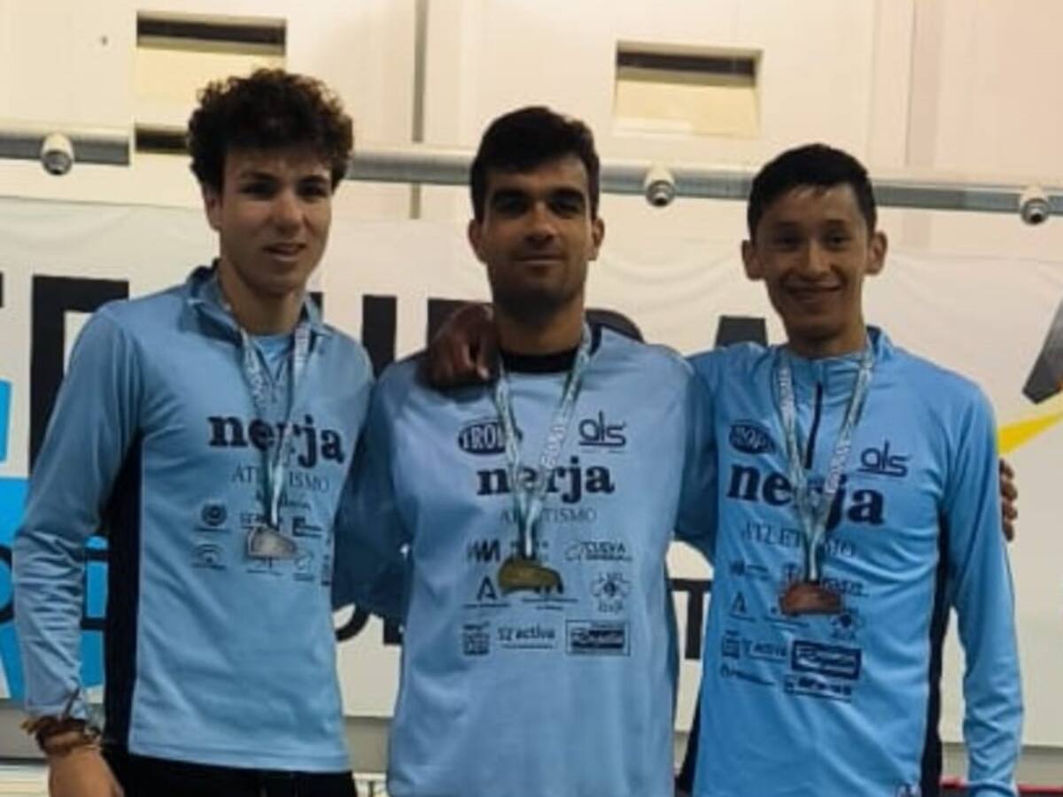 El club Nerja Trops consiguió 23 medallas en el Campeonato de Andalucía de Short Track