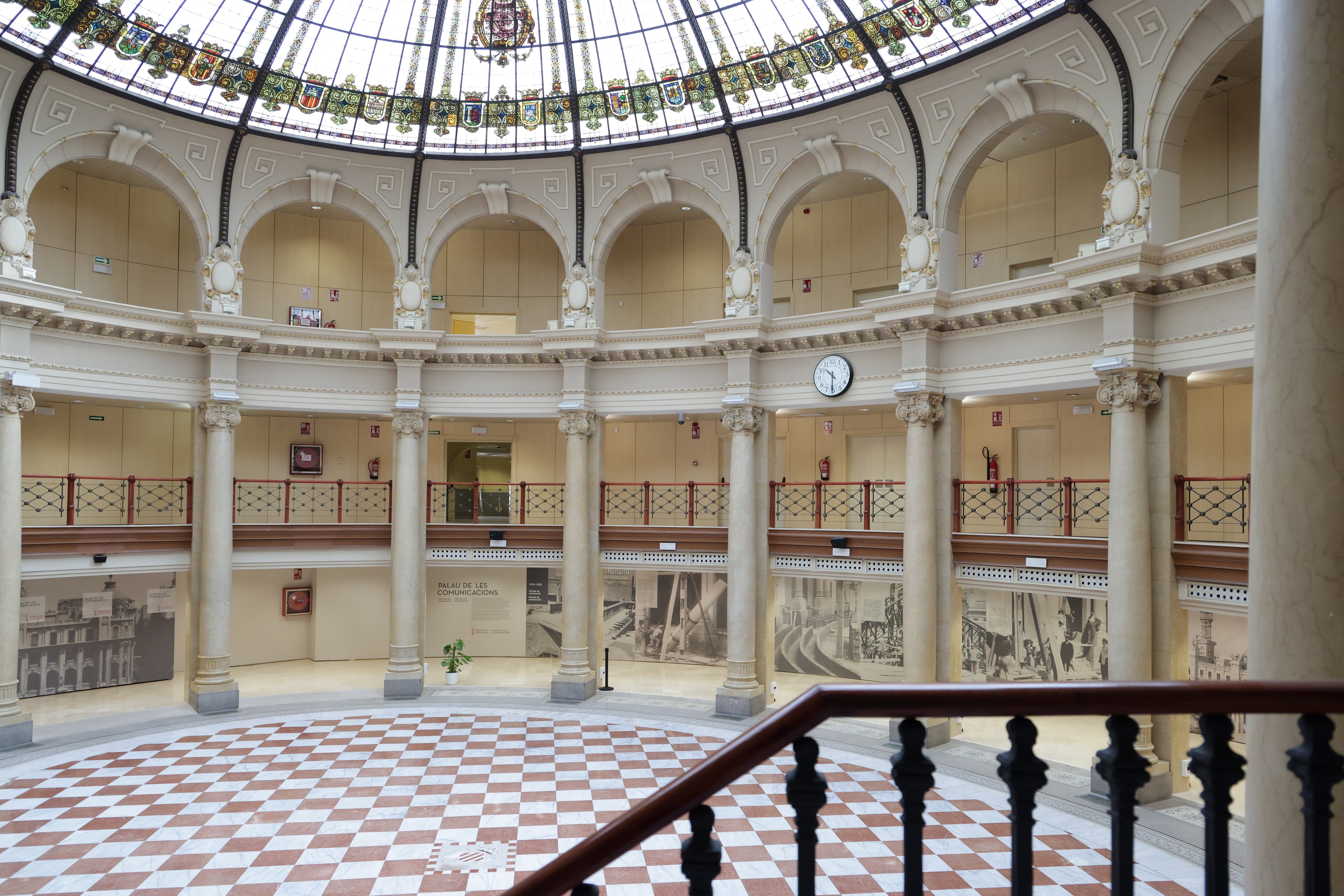 Palacio de las Comunicaciones de València