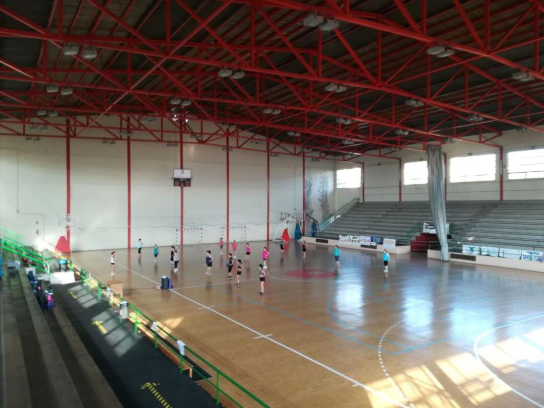 Pabellón polideportivo de Cuéllar