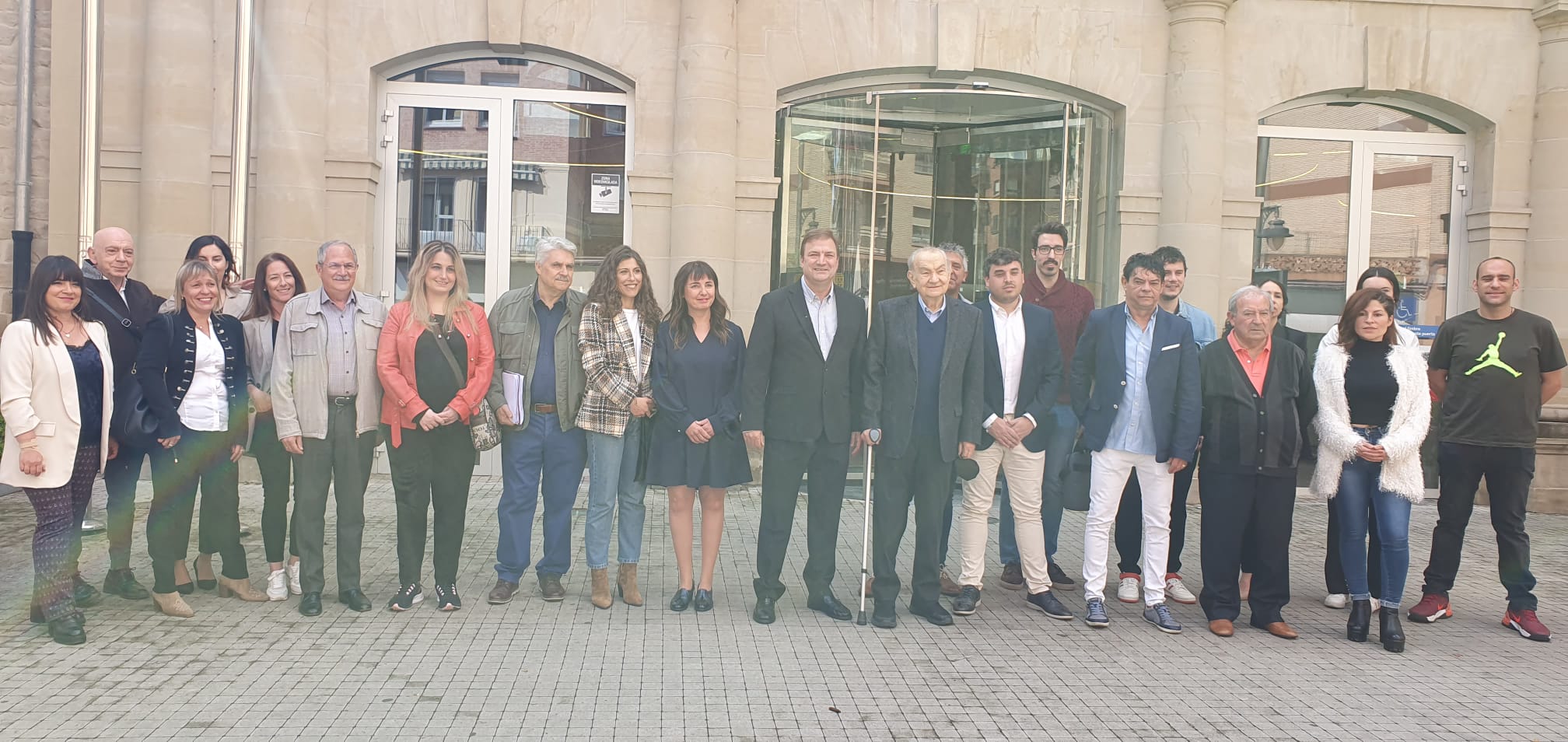 Alberto Bretón lidera la candidatura de Por La Rioja al Ayuntamiento de Logroño.