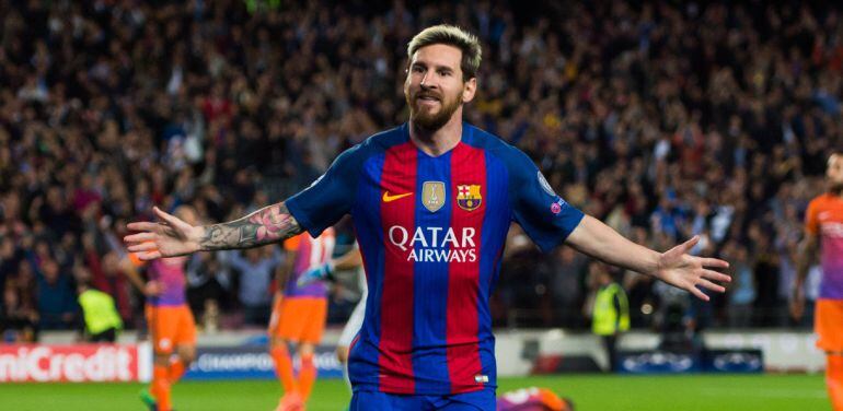 Lio Messi hizo un hat-trick para matar al City